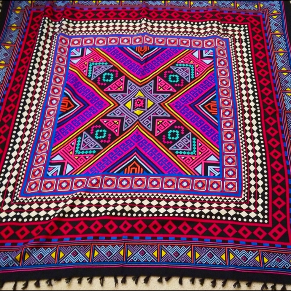 Tribal Print Scarf